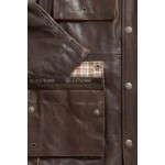 Bultaco Chaqueta Brown Leather Jacket